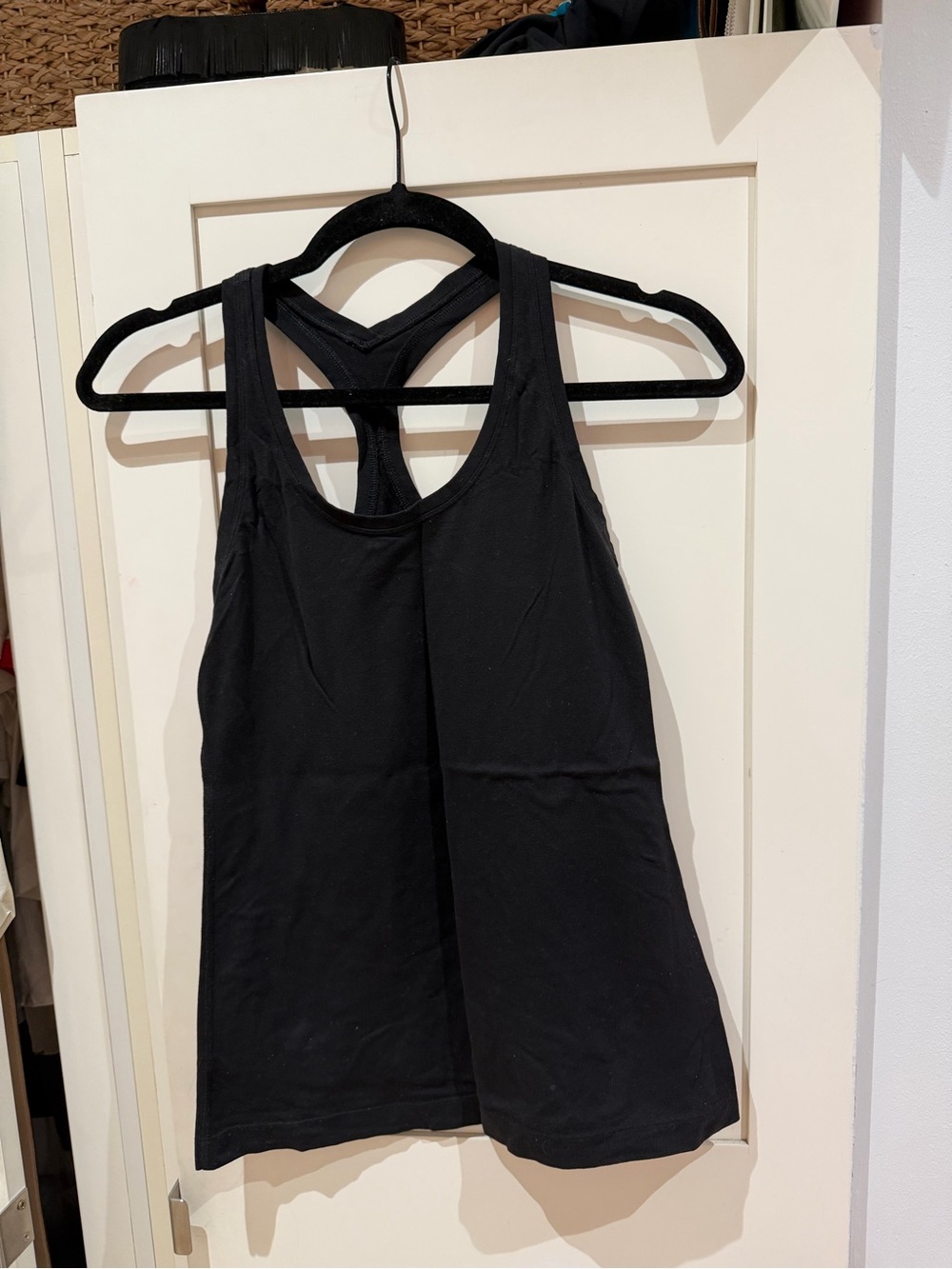 Lululemon Black Racerback Women’s Tank Top - Classic Activewear